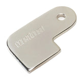 VETUS Key for deck entry covers, slotted and winch handle sockets, stainless steel (AISI 316) KEY1
